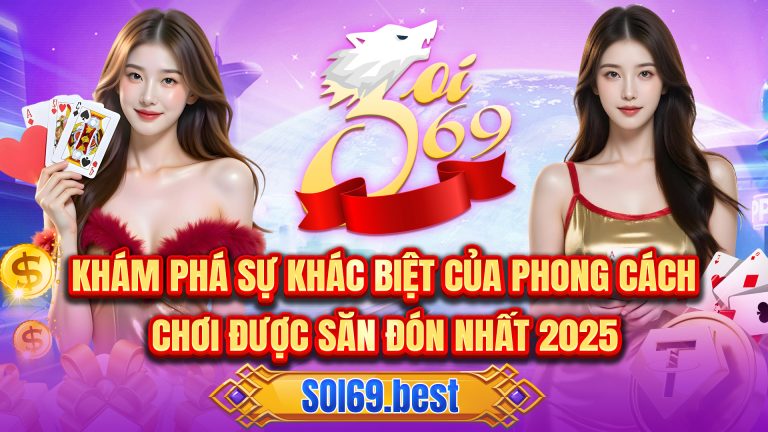 KHÁM PHÁ SỰ KHÁC BIỆT CỦA PHONG CÁCH CHƠI MỚI NHẤT 2025